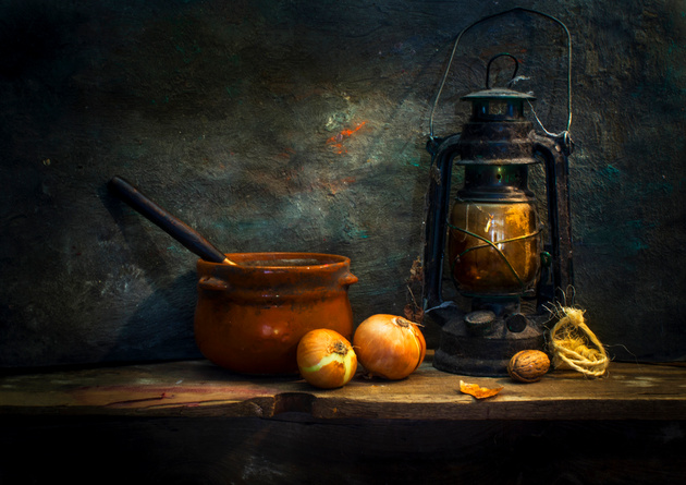 Onion soup © Mostapha Merab Samii