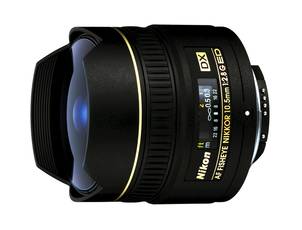 Nikon 10.5mm f/2.8G ED DX Fisheye-Nikkor — фишай для фотокамер с матрицей формата APS-C