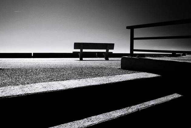 Bench with a view by Erwin Bosman
