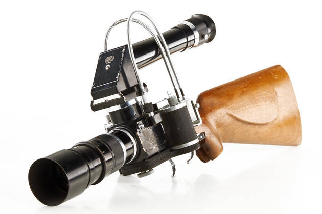 Редкое фоторужье Leica Rifle Prototype можно купить на аукционе за 300000 евро