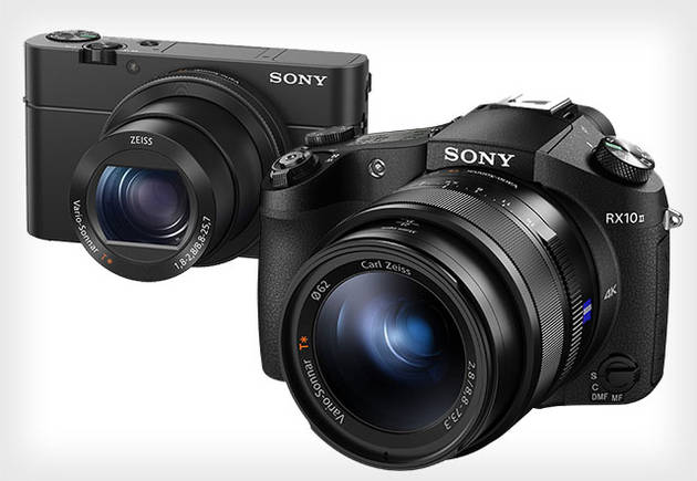 Компактные камеры Sony RX100 IV и RX10 II – с матрицей Exmor RS и видеосъемкой 4K