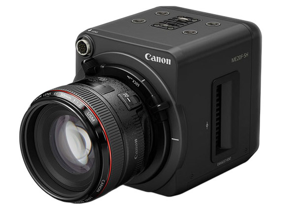 Canon ME20F SH – видеокамера для цветной съемки в Full HD с ISO 4000000 