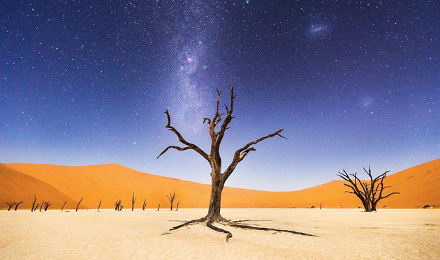 Бэт МакКарли. «Ночь в долине Дэдвлей» (Намибия)