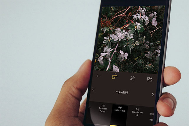 RNI Films – фильтры для iPhone, созданные на основе реальных фотопленок