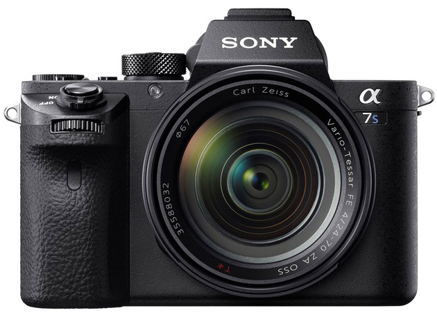 Sony a7S II – беззеркальная камера с ISO до 409600 и записью 4К-видео