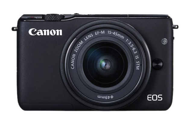 Беззеркальная камера Canon EOS M10 и складной объектив EF-M 15-45mm