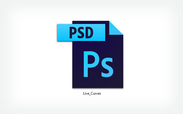 Специальный файл PSD визуализирует работу корректирующих слоев в Фотошопе