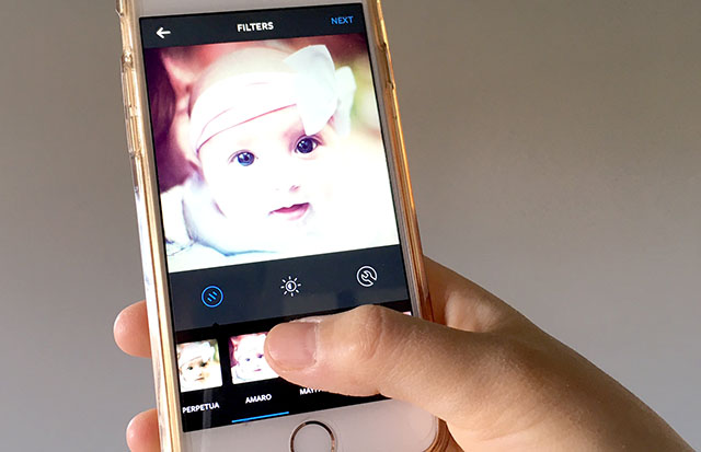 Родители все чаще называют детей в честь фильтров Instagram