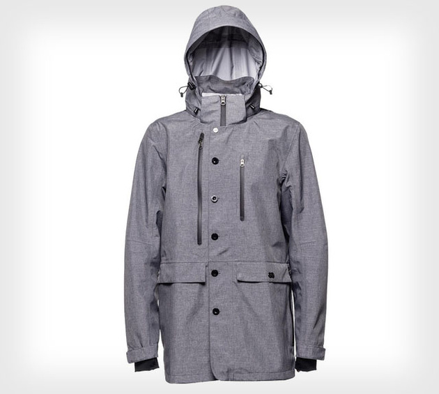 Куртка-дождевик, разработанная компанией COOPH специально для фотографов