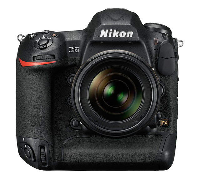 Зеркальный флагман Nikon D5 – матрица 20 Мп, ISO до 3280000