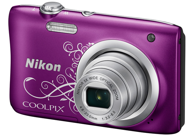 Nikon COOLPIX A100 и A10 – простые стильные компакты