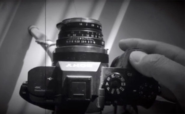 Адаптер для автофокусировки мануальных объективов Leica M на камерах Sony