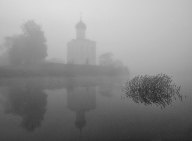 В туманном безмолвии © Владимир Перепечаев