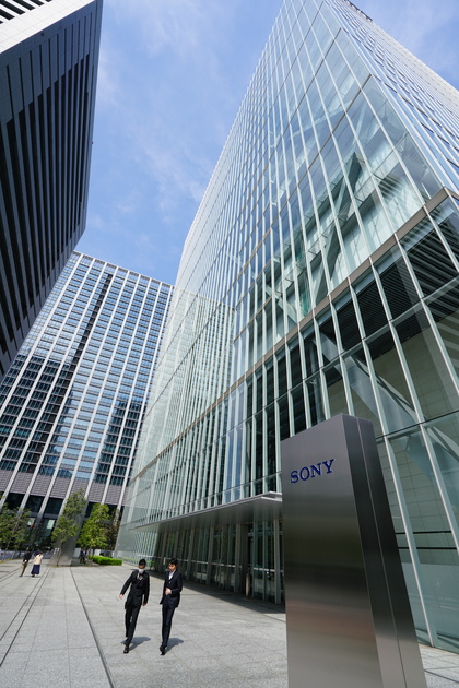 Офис Sony в Шинагаве, Токио, Япония. Именно здесь разрабатывают фотоаппараты серии Alpha.
