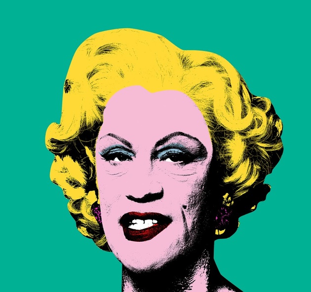 Andy Warhol  Green Marilyn (1962), 2014