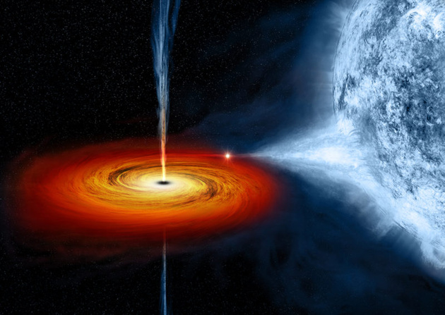 Новый алгоритм может дать нам первое реальное изображение черной дыры