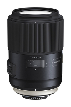 Новый Tamron SP 90mm f/2.8 Di Macro 1:1 VC USD 2016 (F017)