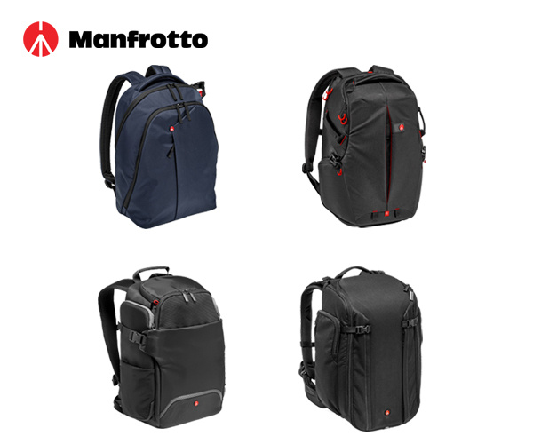 Обзор рюкзаков Manfrotto