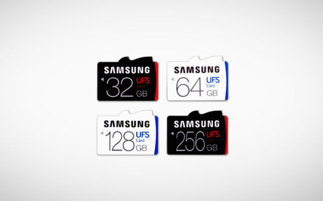 Samsung выпускает карты памяти стандарта UFS – в пять раз более быстрые, чем microSD