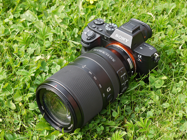 Обзор объектива Sony FE 70-300mm f/4.5-5.6 G OSS