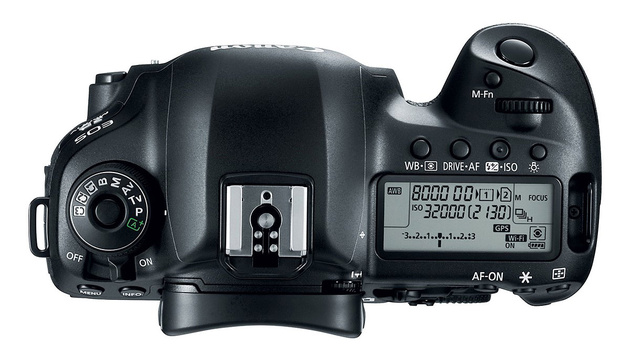 Анонсирован Canon EOS 5D Mark IV