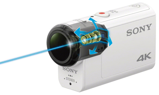 Sony добавляет в экшн-камеры оптическую стабилизацию изображения