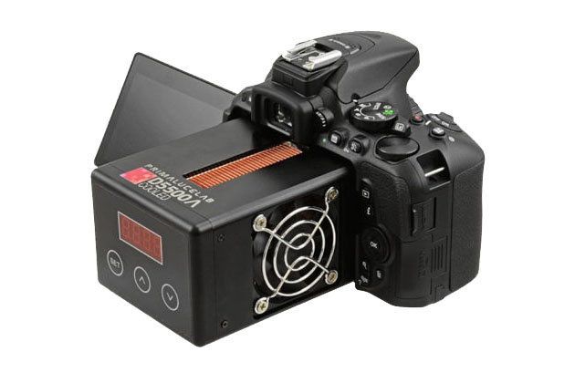 Камера Nikon D5500a с внешним охлаждением матрицы – для малошумной астрофотографии