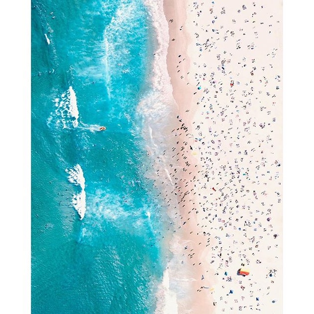 Пляж Бонди, Сидней, Австралия