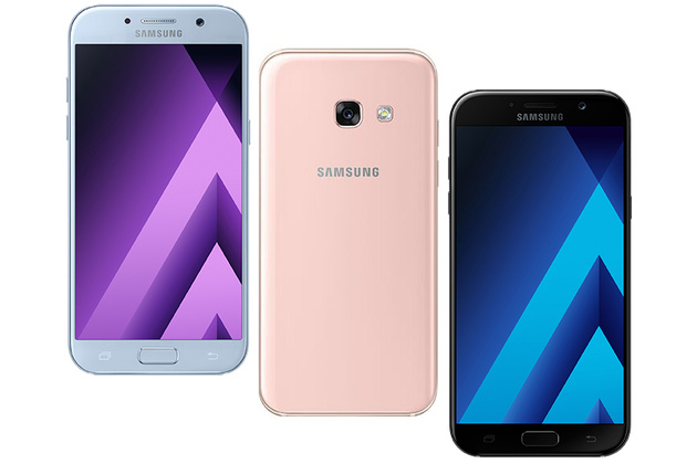 Samsung представляет новые стильные и практичные смартфоны серии Galaxy A