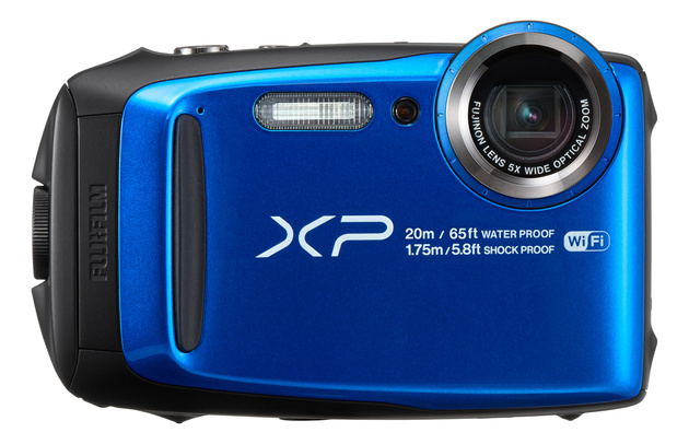 Экстремальная камера FinePix XP120