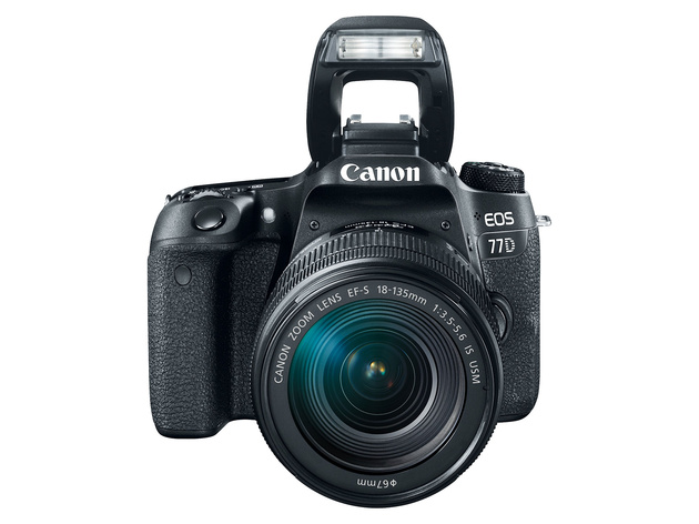 Зеркальная камера Canon EOS 77D 