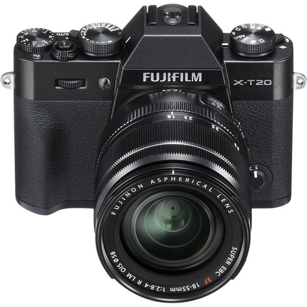 Fujifilm X-T20 с объективом Fujinon XF 18-55mm F2.8-4 R LM OIS