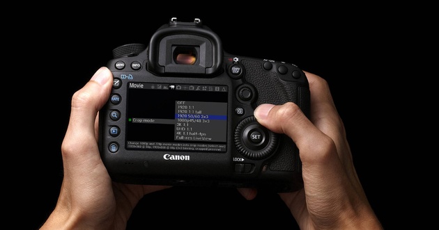 Новая прошивка Magic Lantern добавляет видеосъемку 4K RAW в Canon 5D Mark III