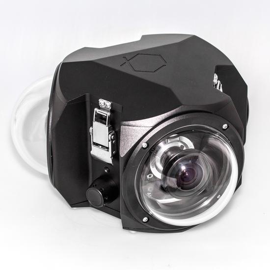Подводная камера Boxfish 360 системы Микро 4/3 снимает сферическое видео 5К