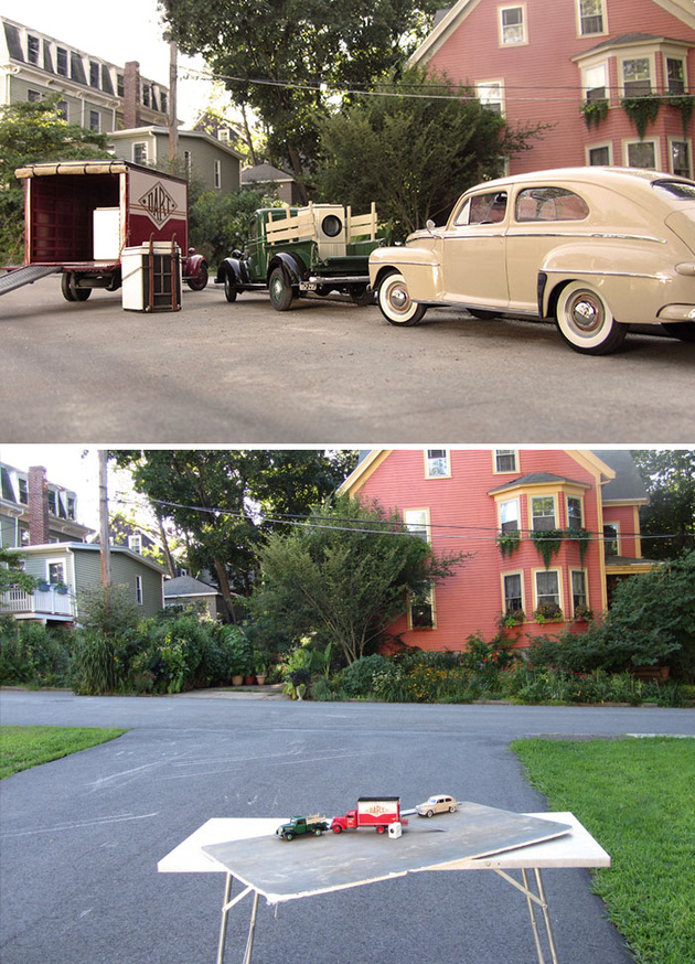 http://www.boredpanda.com/miniature-car-forced-perspective-elgin-park-michael-paul-smith/
