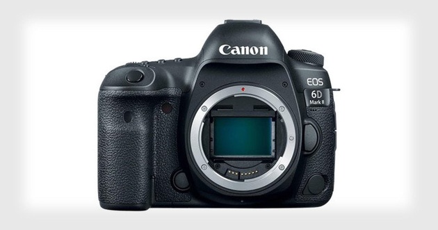 Анонс Canon EOS 6D Mark II с матрицей 26 Мп ожидается 29 июня