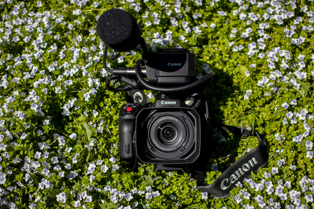 Тест цифровой кинокамеры Canon XC15