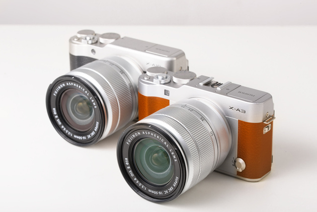 Тест камер Fujifilm X-A3 и Fujifilm X-A10