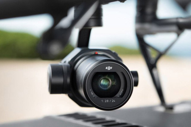 DJI Zenmuse X7 – первая камера формата Супер-35 для аэрокинематографии