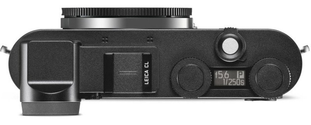 Leica CL – вид сверху
