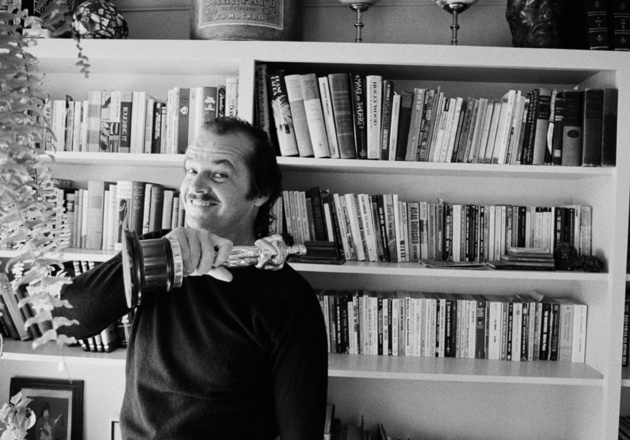 Джек Николсон у себя дома в Беверли-Хиллз. 1975. ©Дуглас Киркланд/Photo Op
