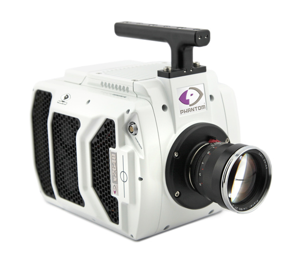 Камера Phantom v2640 снимает Full HD при 11750 кадр/с