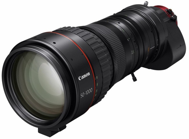 «Вызов принят», сказал Canon и сделал объектив 50-1000 мм за $70000