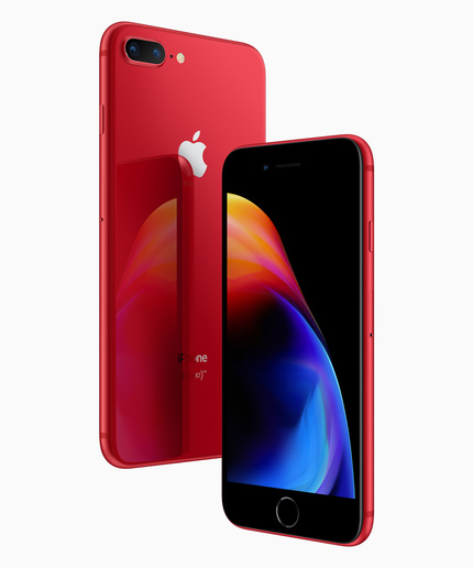 И снова Красный: iPhone 8 и iPhone 8 Plus (PRODUCT) RED Special Edition