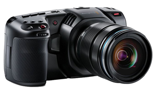 Blackmagic Pocket Cinema Camera 4K снимает 4K RAW и стоит $1295 