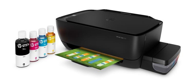 HP Ink Tank позволяет печатать «из коробки» до 15000 страниц