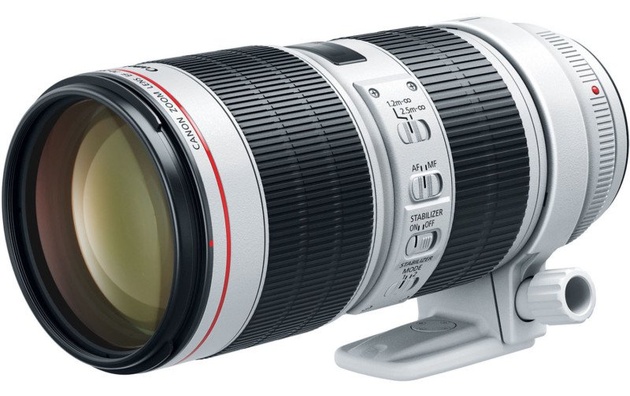 Объектив Canon EF 70-200mm f/2.8L IS III 