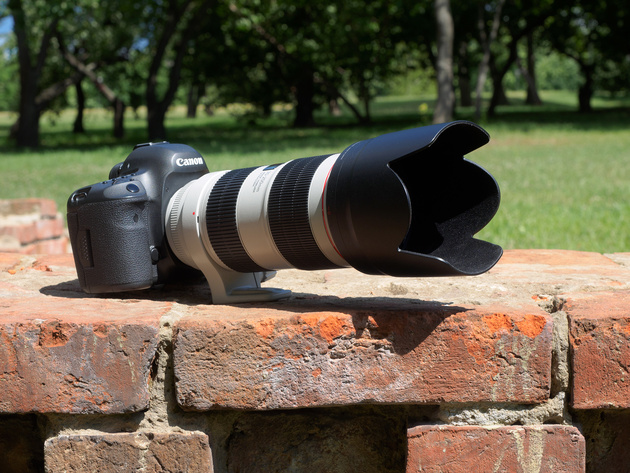 Canon EF 70-200mm f/2.8L IS III USM: тест объектива