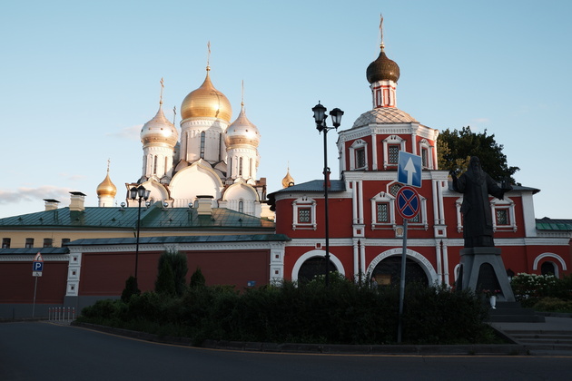 CLASSIC CHROME подходит для съёмки в городе