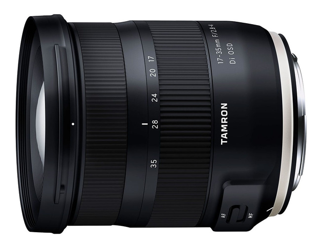 Tamron 17-35mm F2.8-4 – недорогой полнокадровый объектив для Canon и Nikon